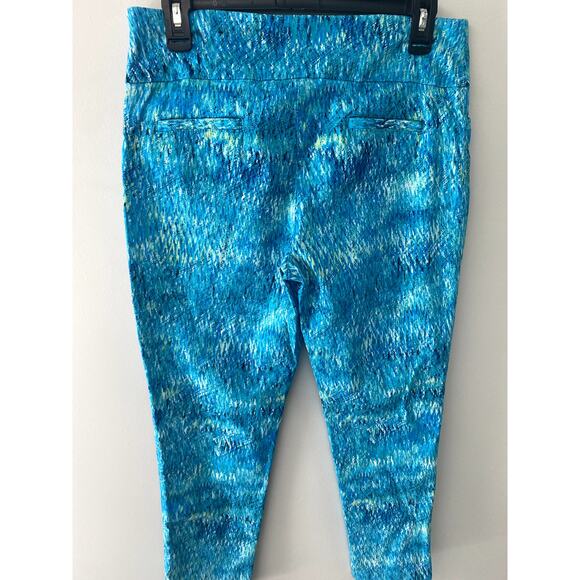 Attyre New York Audrey Ankle Slim Leg Pant Womens Sz 10 - Picture 4 of 9